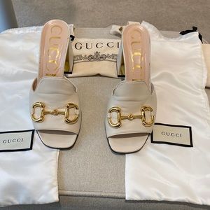 Gucci Nappa Charlotte Mule